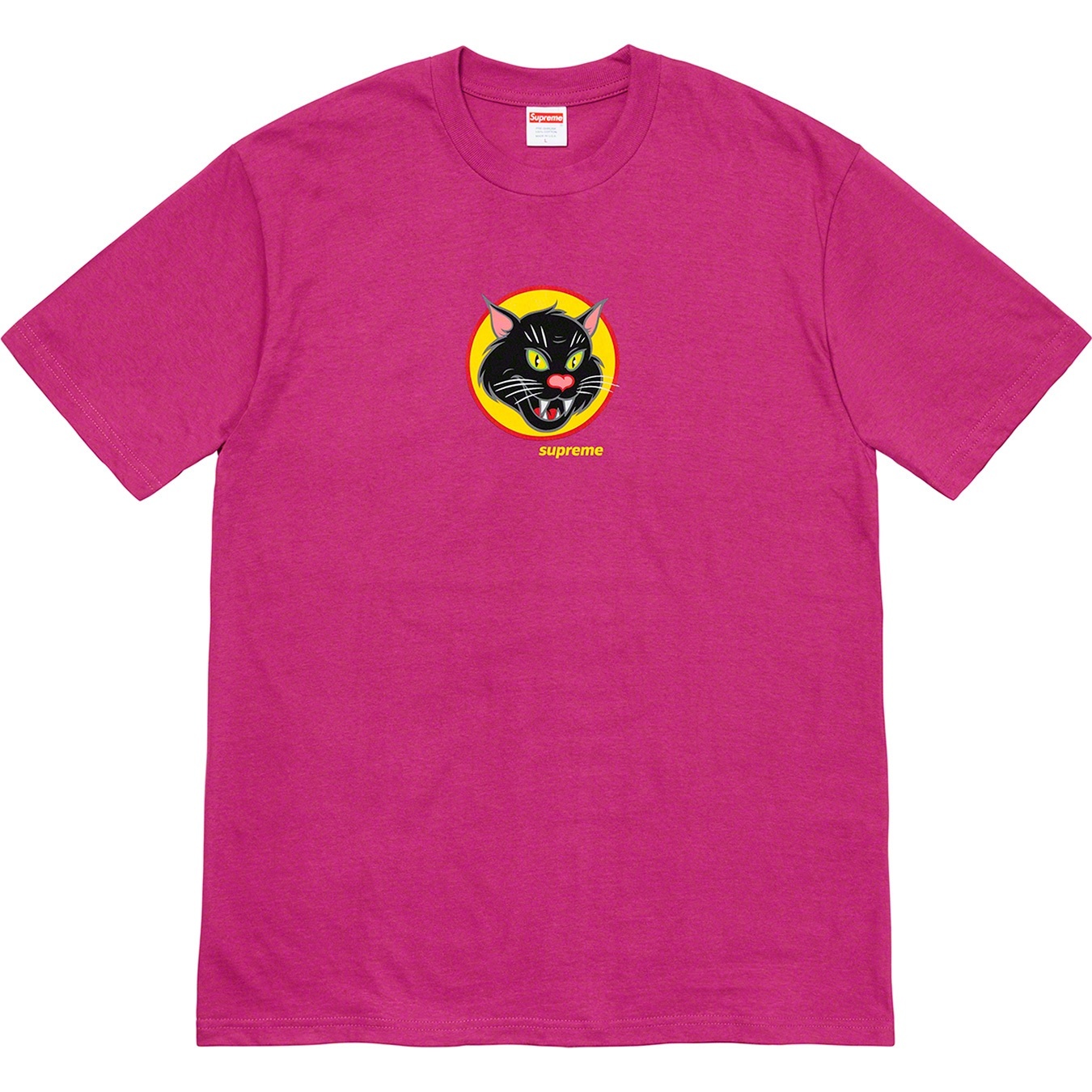 Black Cat Tee view 2